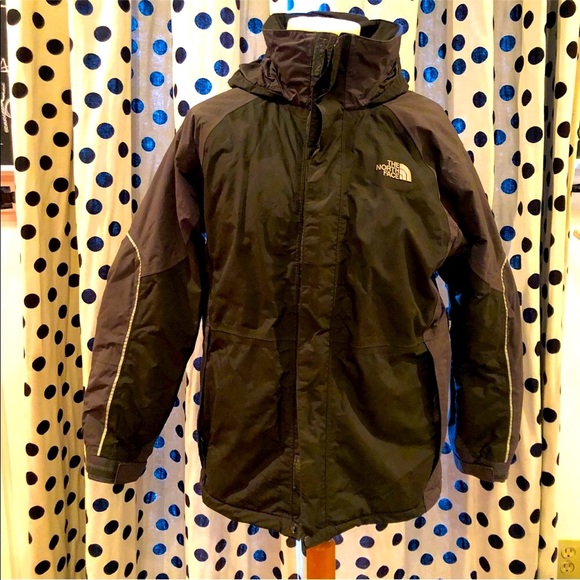 puffy rain jacket